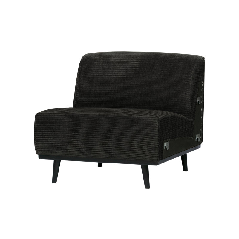 93Cm Wide Velvet Cocktail Chair