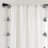 Cotton Blend Sheer Curtain Single Panel-185242131