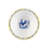 3 3/8" Mini Bowl S6, Blue Rooster