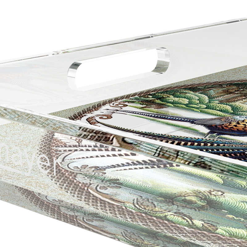 Acrylic Decorative Tray