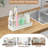 Toothbrush Toothpaste Storage Rack High Anti-Rust-880284325