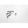 Essentials Kitchen Cabinet Handles, 3 3/4" Square Drawer Pulls for Cabinet Doors, Dresser Drawers