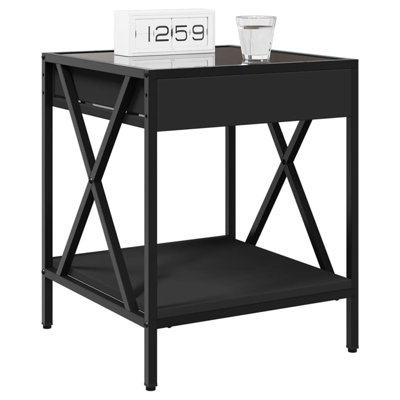 40cm W Bedside Table