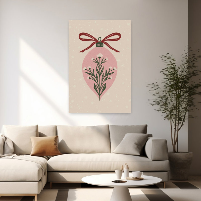 Contemporary Art Contemporary Daisy Wall Art 1 Piece Wrapped Canvas Wall Art, 152.4 cm H x 101.6 cm W
