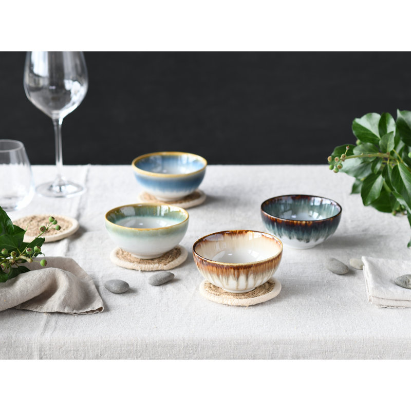 Cascade 300ml Stoneware Dessert Bowl