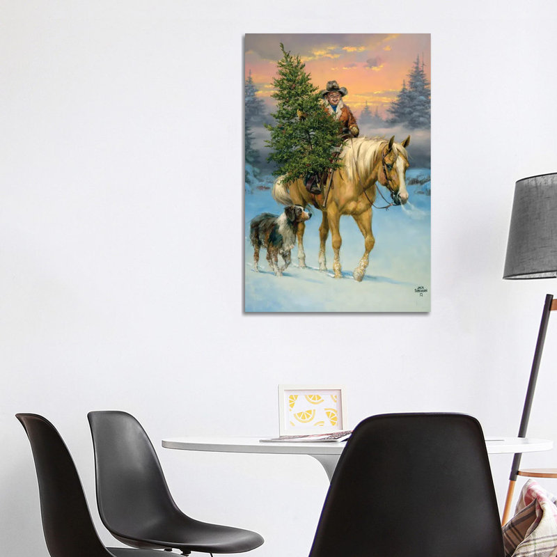 The Family Tree by Jack Sorenson - Wrapped Canvas Painting, 101.6cm H x 66.04cm W x 1.91cm D