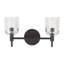 Thom Filicia Hartley Bathroom Bedroom Wall Fixture With Clear Shade-1060034824-1060034829-1060034828