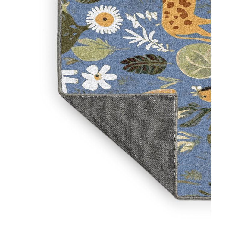 Tapis pour enfants East Urban Home, Rectangulaire 2 pi x 3 pi