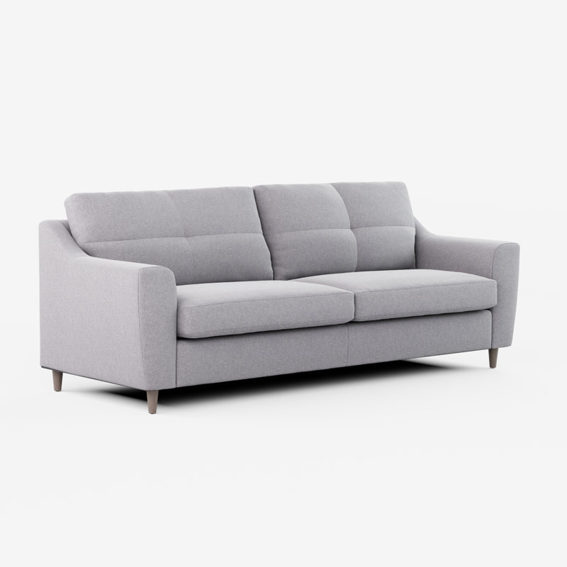 Espitia 2 Seater Sofa, Silver