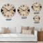Horloge murale Sun Monochrone Landscape III-1835035086