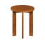 Table de bout en bois massif 3 pieds Daleia