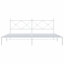 Vidaxl Metal Bed Frame With Headboard-1569602346-1569602320