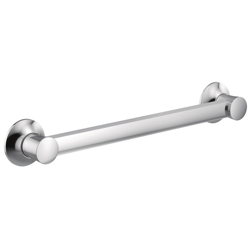 Flara Designer 45.25" Grab Bar, Chrome