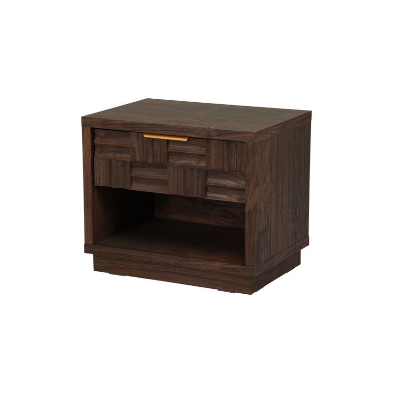 Fairmont Nightstand with Drawer, 1