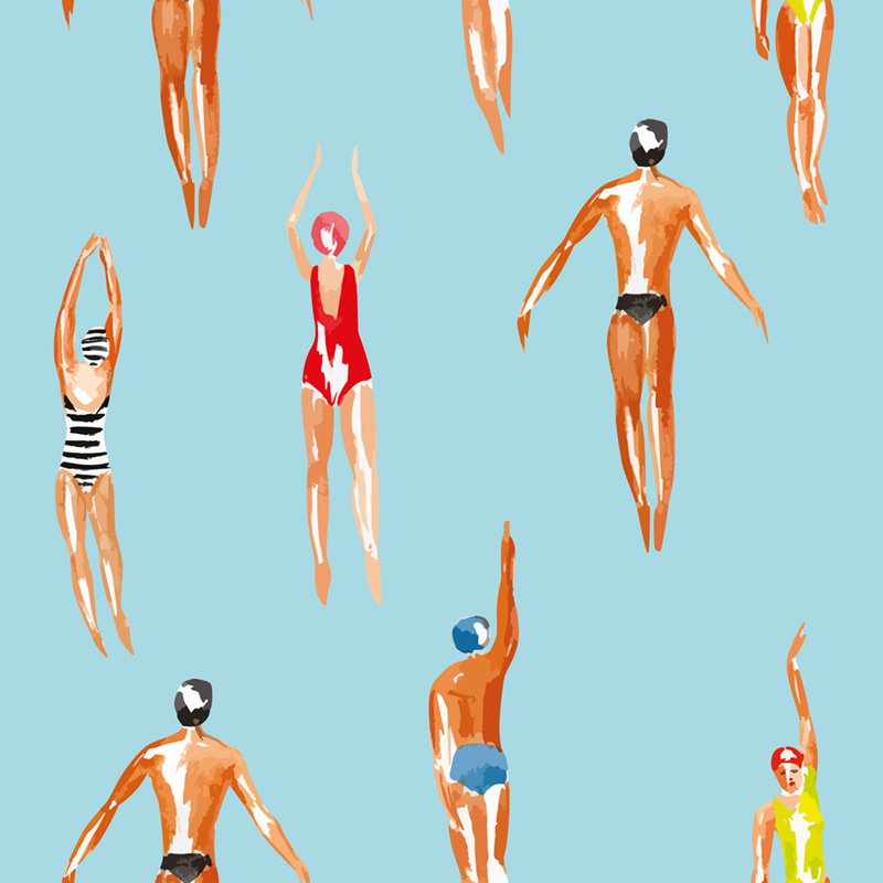 Alaya Matte Mural, 208 x 146cm