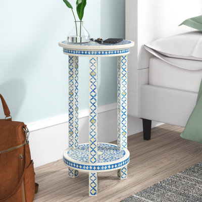 Raul 3 Legs End Table with Storage