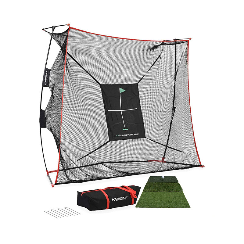 Rukket Sports Plastic Goal with Carrying Case