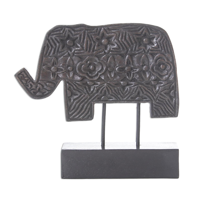 Thai Elephant Pride Figurine