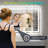 RGB Backlit & LED Frontlit Bathroom Vanity Mirror with Memory Function, 3 Color Temperatures, Dimmable Light & Anti-fog Tempered Glass & ETL-614374631-631544627