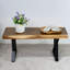 Solid Wood Bench-83694933