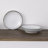 Noritake Silver Colonnade Saucers, 6"