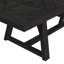 Ensemble de salle à manger Pinnacle 7 pièces, hauteur standard, couleur anthracite - Table et six chaises-1404622653