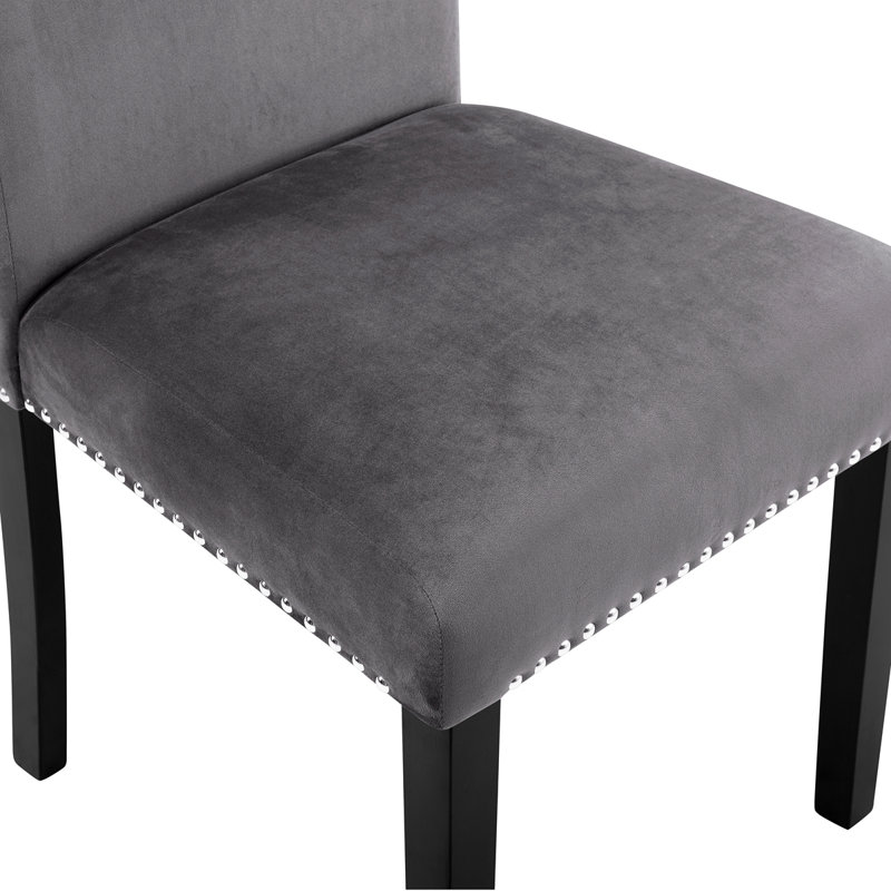 Chaise de salle à manger Cobre, Grey
