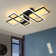 Cheyrl 4 -Light 35.4" Rectangle LED Flush Mount