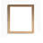 Markes Wood Flat Wall Mirror-302525850
