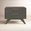 Table de chevet 2 tiroirs Glow-1014504004