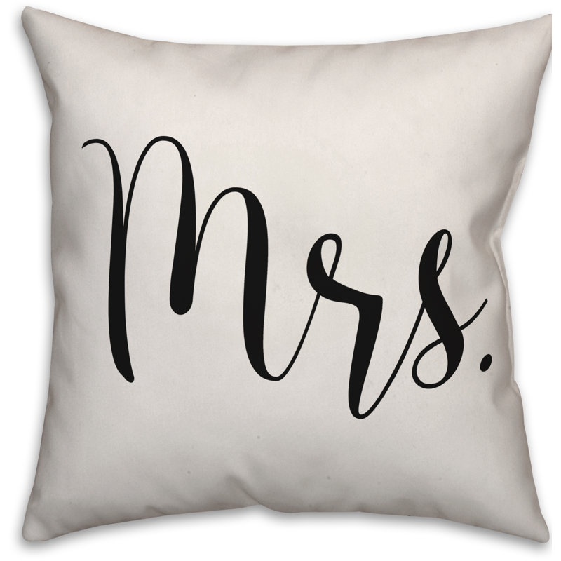 Throw Pillow, 20" x 20", No Fill
