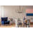 6 - Light Steel Dimmable Chandelier-541383663