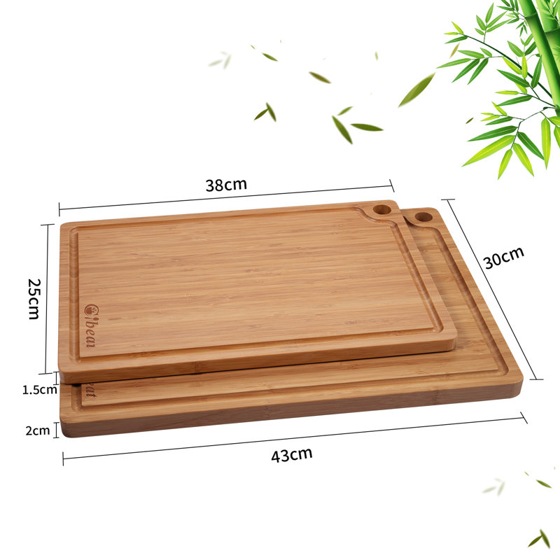 Bamboo Cutting Board For Kitchen