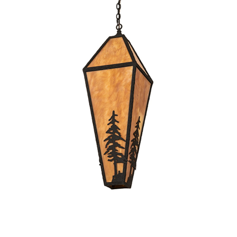 Lone Pine 3 - Light Pendant