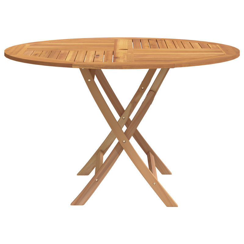 Table de patio pliante Haylea