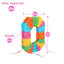 Fax Potato - Pinata Set with Stick & Blindfold - 30th Birthday / Anniversary - Rainbow