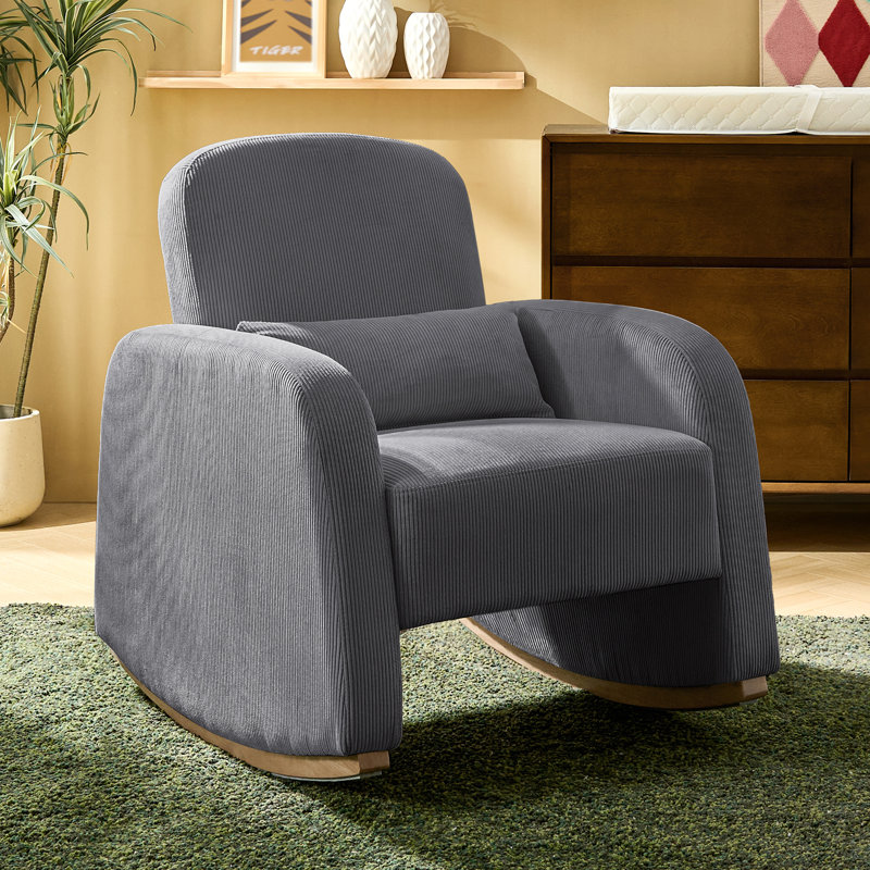 Rocking Chair, Grey