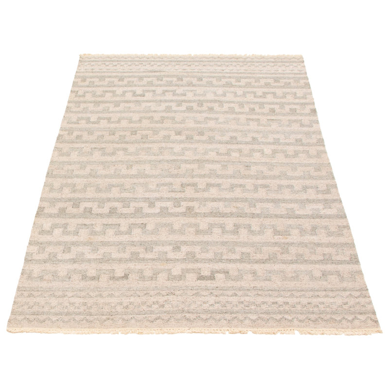 Edwin Wool Geometric Indoor Rug