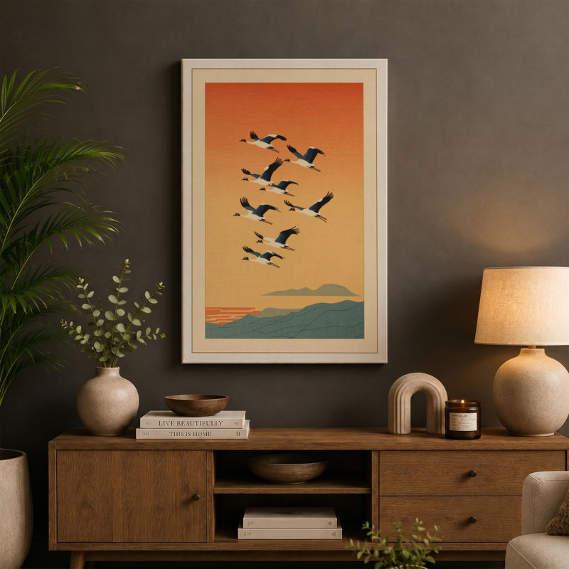 Print, 36x24 - 91.4 x 61.0 cm, Taupe Border