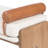 Solid wood bench shoe-changing cloakroom fitting-1822553427