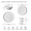 Elements Dark Blue S/4 Cereal Bowls-1258209502