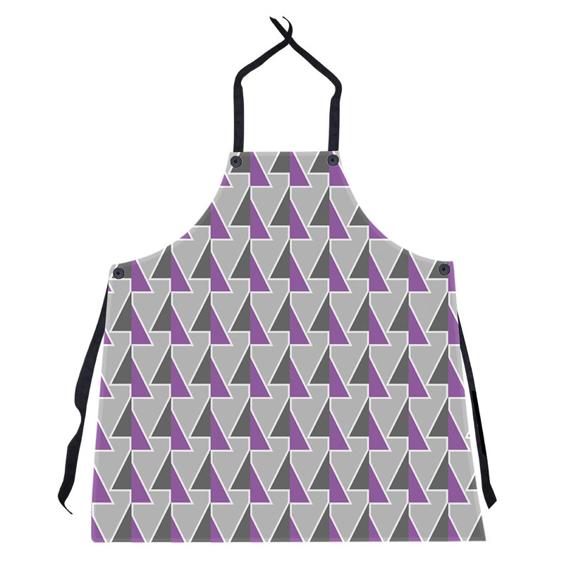 Jordao Bib Apron, Violet