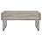 Sonoma Gray Driftwood 4-Drawer Writing Desk