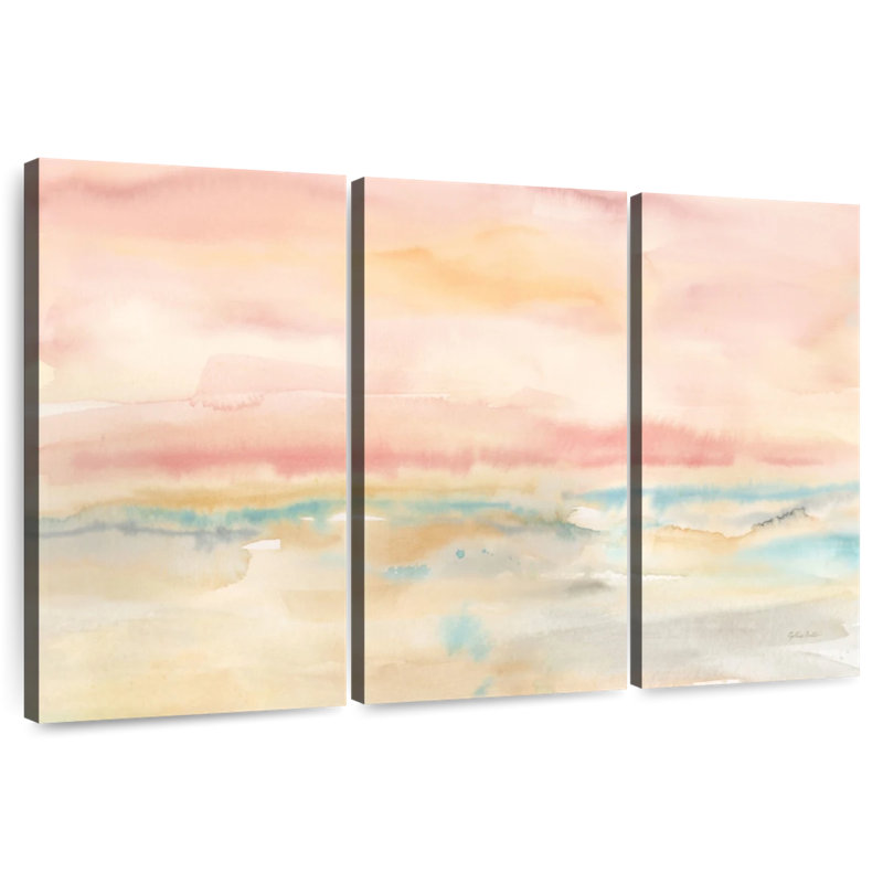 Avery Blush Seascape, H 20 po x l 33 po