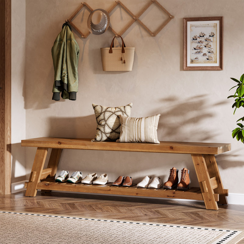 2 Pair Shoe Storage