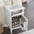 20"Freestanding Bathroom Vanity with Ceramic Sink-1563037305