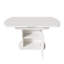 Benten Extendable Oval Dining Table-176605128