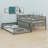 Bunk Bed With Ladder And Guardrails-117529817