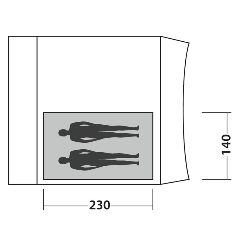 Nan 2 Person Tent
