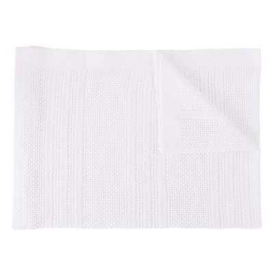 Bryan Cotton Baby Blanket
